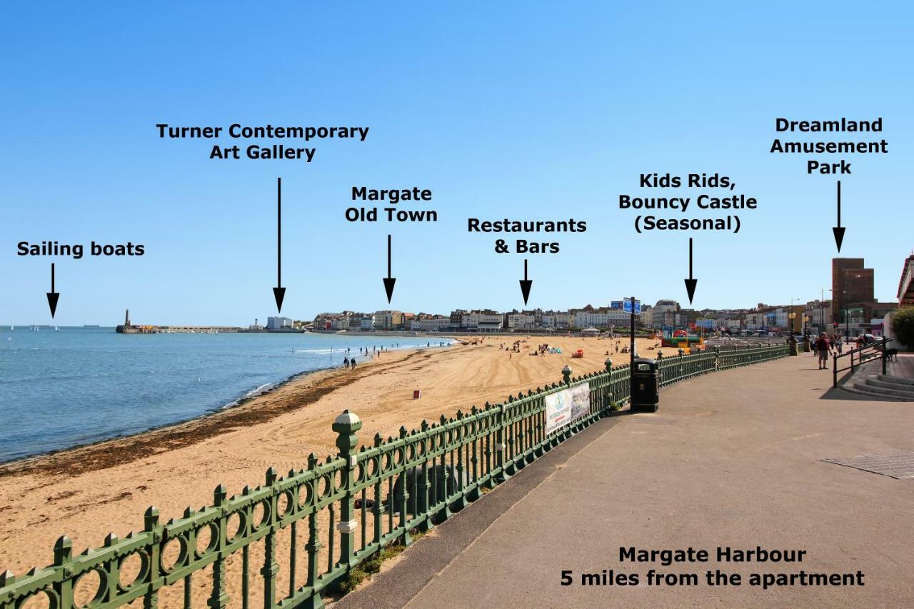 Ocean Outlook - Broadstairs Best! ภายนอก รูปภาพ